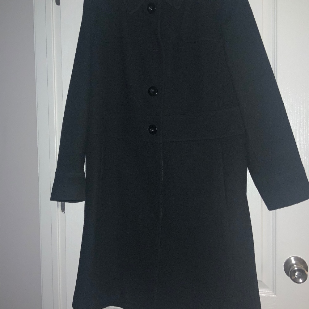 Lane Bryant Wool 3/4 Jacket